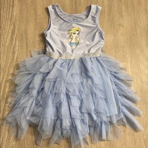 3T Disney Elsa Dress